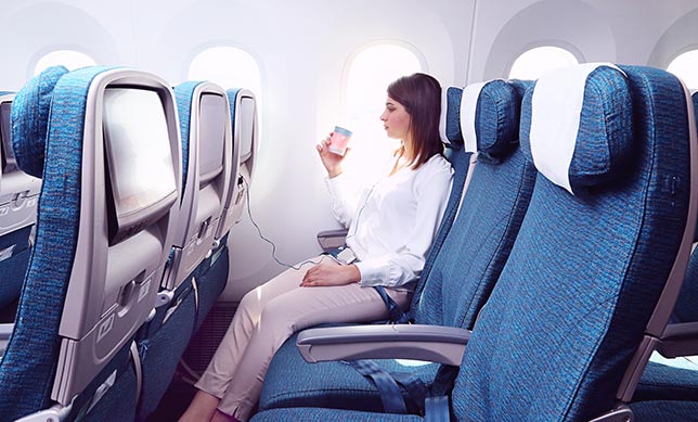Preferred seat option gives you the comfort to travel in a seat of your choice (like Exit Row, Front Row, Aisle Seat etc.)
