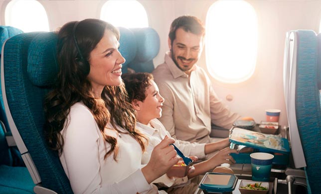 If you are traveling with one or more companions, you can sit together on desired seats and enhance your travel experience.