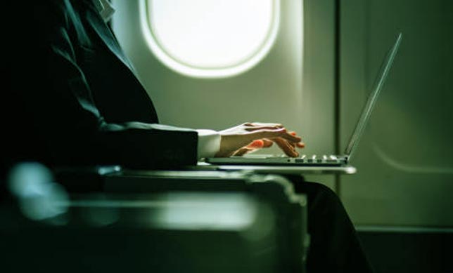 Working on your laptop during the flight is much easier when you are seated in your preferred seat 